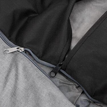 Крісло-ліжко для собак, ліжко для домашніх тварин, м'яке ліжко для собак, ліжко-матрац для собак, ліжко-софа для собак, XXL, 106 x 80 см, бежевий, екологічний льон