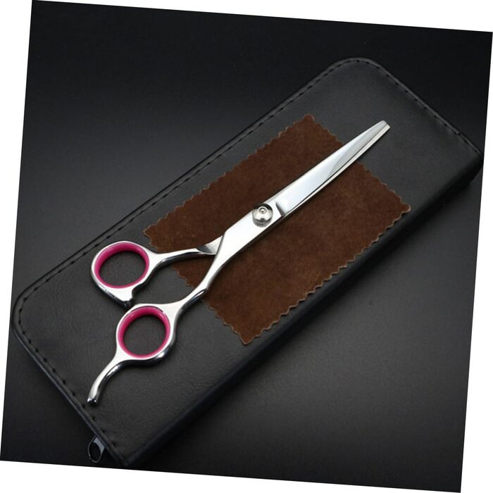 Набір інструментів для грумінгу тварин Minkissy: ножиці для собак та котів, гребінець, набір для догляду за шерстю