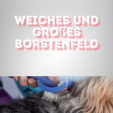 Професійна щітка для грумінгу EHASO Slicker Brush