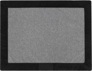 Килимок для собак, лежанка, подушка для собак середніх порід - 90x70 см, коричневий, Codura/льон