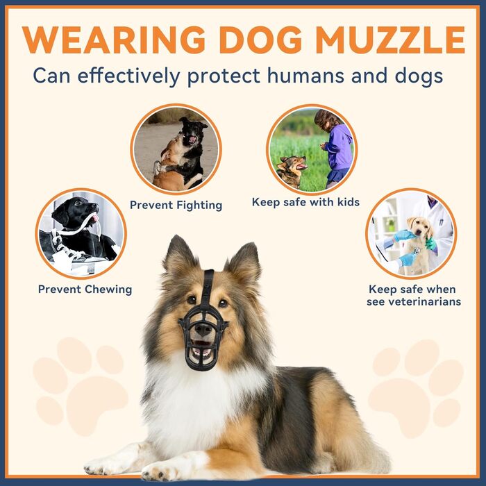 Майтка для собак: зручна, дихаюча, для дресирування та грумінгу. Розмір 6