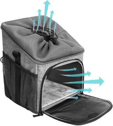 Фаркоп для собак Zuasdvnk: Легкий, знімний, дихаючий, для перевезення, покупок, прогулянок