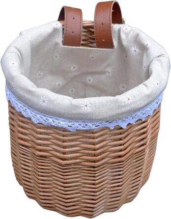 Знімний велосипедний кошик для тварин: котів, собак, з підстилкою для велосипеда