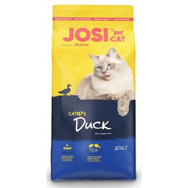 Сухий корм для котів Josera JosiCat Crispy Duck з качкою, 10 кг