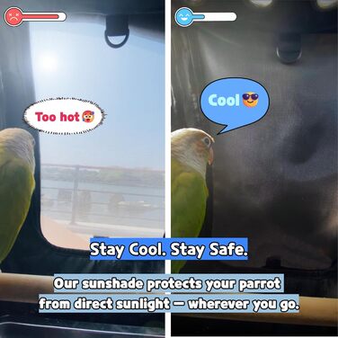 Переносна сумка-рюкзак для птахів Birds Day з кліткою для папуг, 2 жердочками та годівницею, піддон з нержавіючої сталі (темно-оливковий зелений)