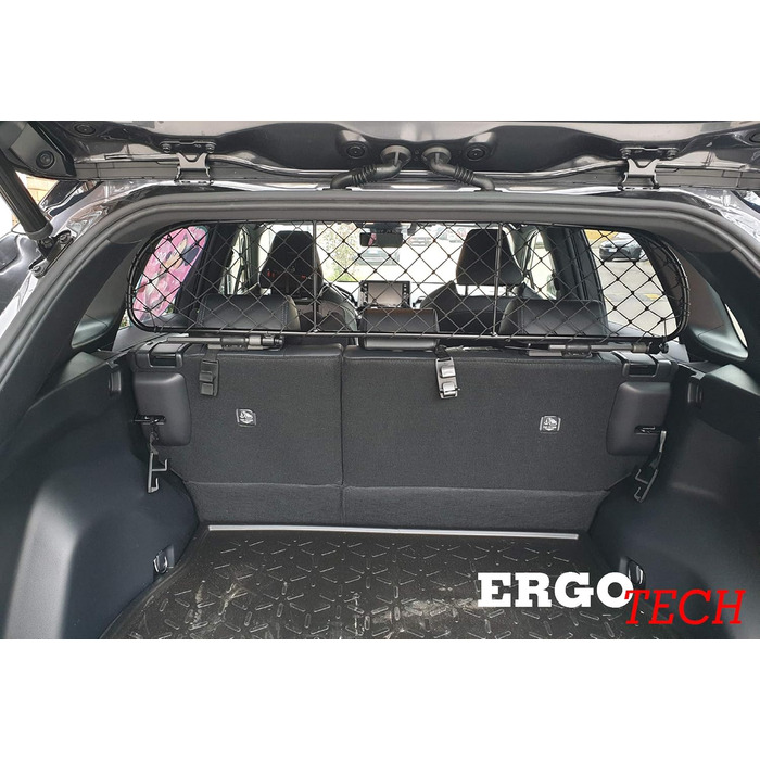 Сітка розділювач для Toyota Rav4 (з 2018), RDA65-S14 - для собак та багажу