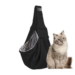 Транспортна переноска для собак - сумка-переноска для маленьких собак, зручна для подорожей та прогулянок на відкритому повітрі