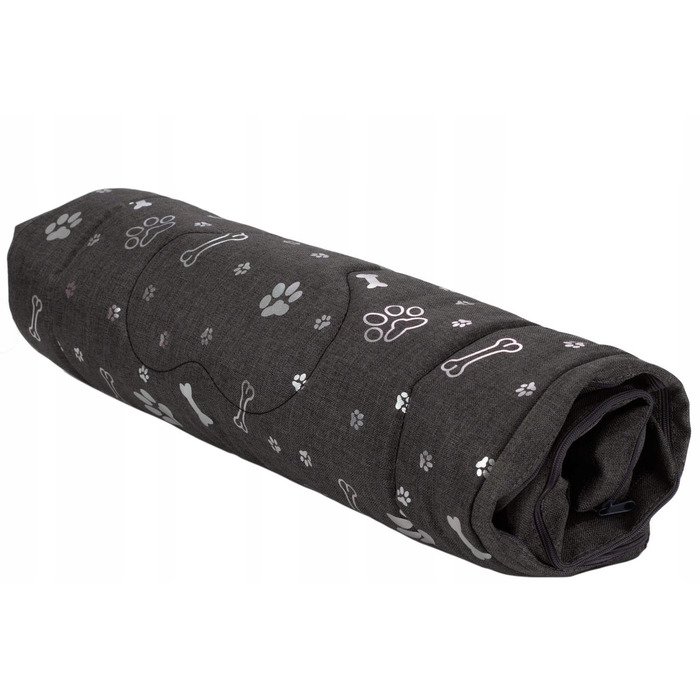 Лежанка-матрац для собак Welsti, сріблястий, 70 x 50 см