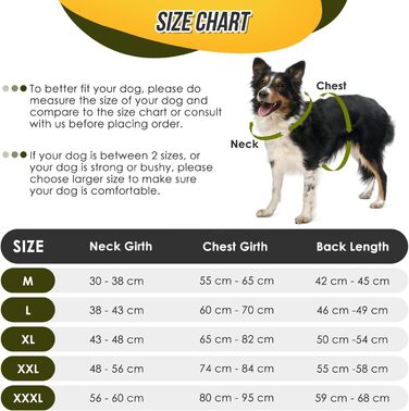 Зимовий собачий одяг SlowTon: водонепроникний, регульований, з флісовою підкладкою, з коміром-стойкою та шнурком, для малих, середніх та великих собак, Tarngrün (L)