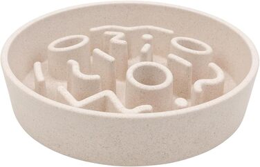 Місцевий повільний годівник для собак з бамбука District 70 - діаметр 28 см