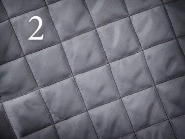 Захисний коврик для собак Hobbydog 160 ZBOSZA2 - коврик для авто, сірий (XL)