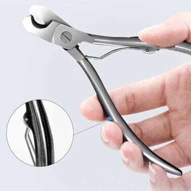 Кліпер для обрізання кігтів собак та котів - професійна прецизійна ножиця для догляду за домашніми тваринами