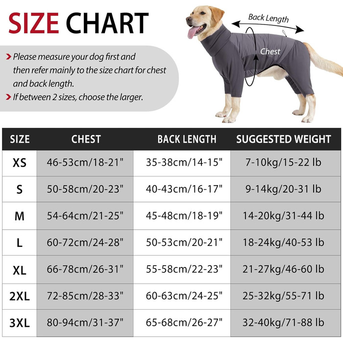 Теплий флісовий халат для собак з ніжками Heywean, для маленьких, середніх та великих собак, зимовий халат, тепла куртка для собак, одяг для собак (Сірий, XS)