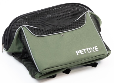 Велосипедний кошик PETRIVE BE, сірий, розм. S/M