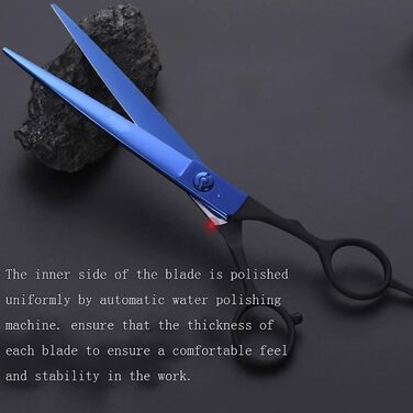 Набір ножиць для собак та котів: професійні ножиці для грумінгу з нержавіючої сталі