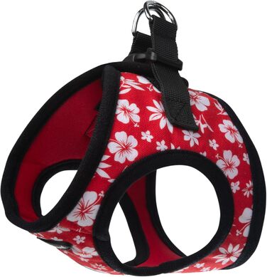 Нашийник-жилет для собак Bark Appeal Step-in, сітка, для маленьких та середніх собак, регульована застібка, безпечний, розмір M (15-17