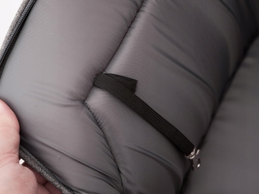 Транспортувальна сумка PillowPrim, сіра, пластик, розмір S