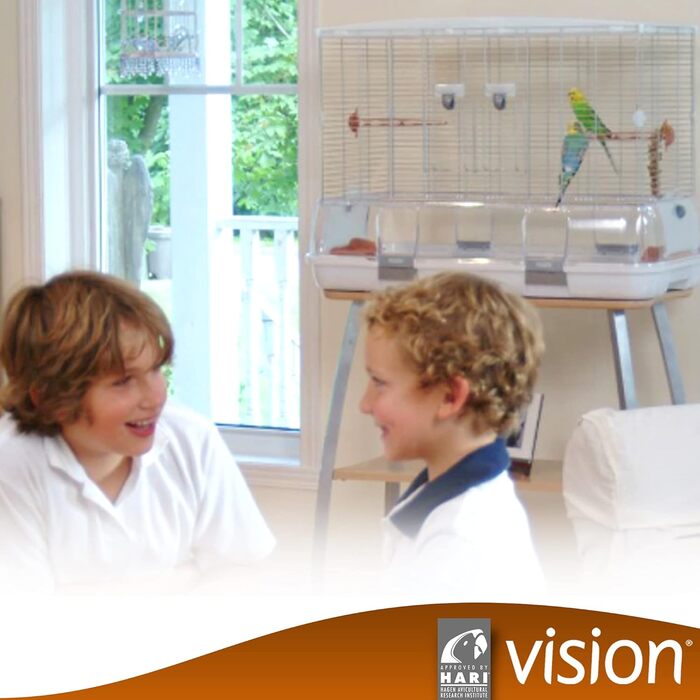 Велика клітка для птахів Vision II Model L01