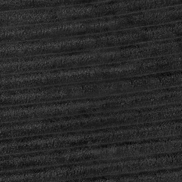 Килимок для собак великих порід Wallace & Jones Cardi, 130x90 см, чорний, з м'якої тканини, миється