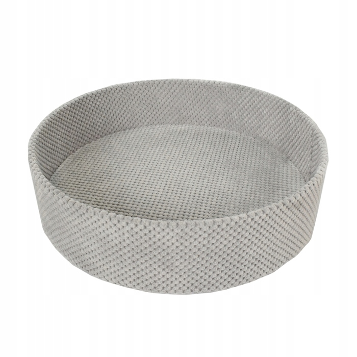 Лежанка для котів Rozeta MAKSPOL, велика кругла, 50 см