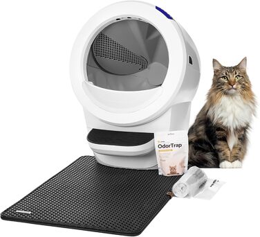 Автоматичний туалет для котів Litter-Robot 4 Білий, стартовий набір