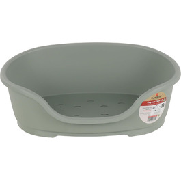 Крізь для собак Flamingo Tuck – Овальне, зелене | Розмір M (70 × 47 × 22 см) | Практичне, стильне та легко миється!