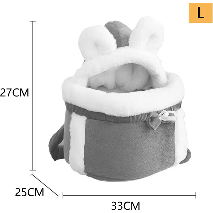 Тепла переноска для тварин на зиму: рюкзак для котів та маленьких собак, м'яка, дихаюча переноска для подорожей та прогулянок
