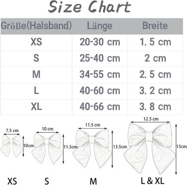 Нашийник для собак Lionet Paws з метеликом - зручний шовковий нашийник для маленьких собак, розмір 25-40 см. Білий комплект (1 шт.)