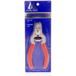 Кусачки для обрізання кігтів собак Millers Forge, нержавіюча сталь, червоний колір