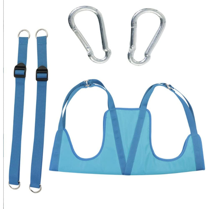 Набір для грумінгу EBIEFLY M/L: матрац, ножиці, набір для догляду за нігтями (до 25 кг)