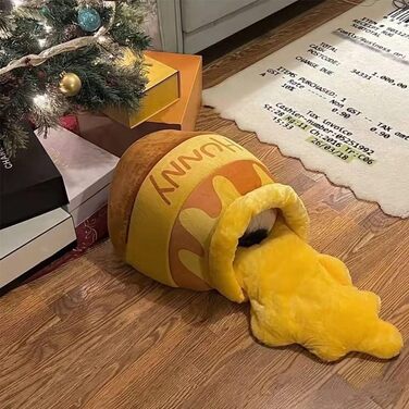 Квіткове ліжко для котів, затишна печеринка, ліжко-гніздо для кошенят, ліжко-гніздо для котів у формі меду, для маленьких котиків