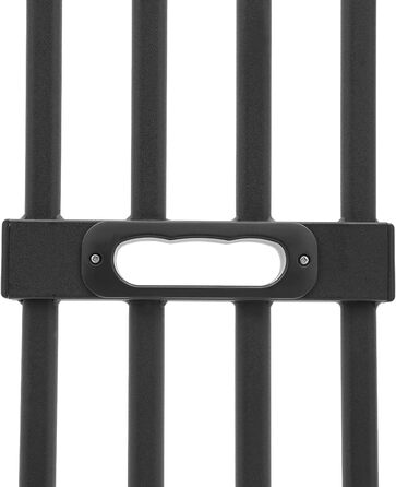 Захист для собак LENDISIY: турнік-загородка, 76-85 см, чорний (150 см)