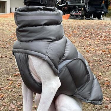 Водонепроникна куртка для собак на зиму - теплий захист від снігу та дощу | Аксесуари для собак, тепла зимова одіяння