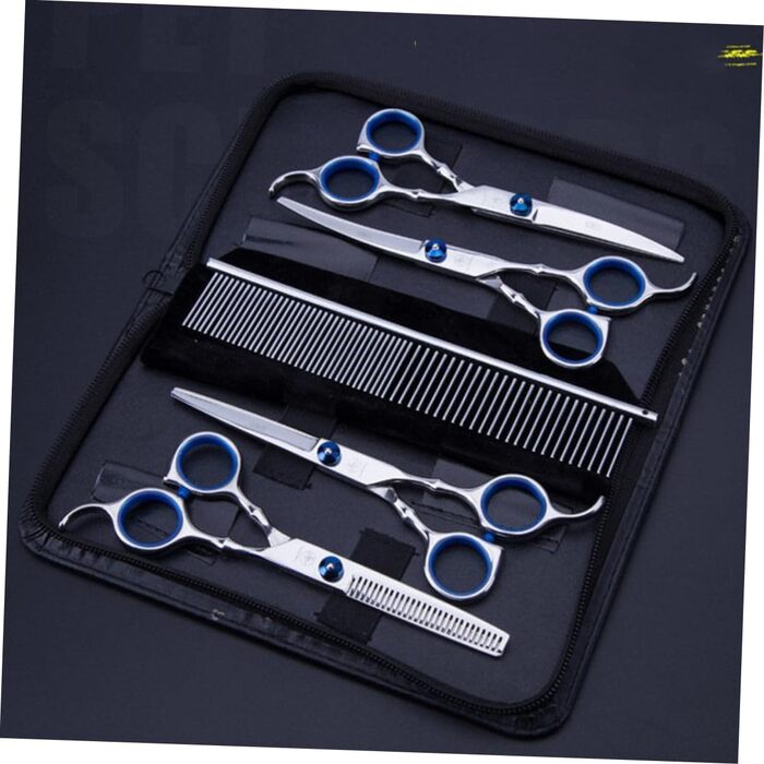 Ножиці для грумінгу собак та котів BESPORTBLE - професійні інструменти для догляду за шерстю, стрижки та вирівнювання