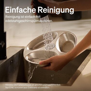 Автомат годування котів PETLIBRO для вологого корму з мискою з нержавіючої сталі, з напівпровідниковим охолодженням, Wi-Fi управління через додаток, 3 дні свіжості, чорний