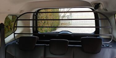 Сітка перегородки для Ford Tourneo Courier (2015-2023) ERGOTECH RDA65HBG-XL - для собак та багажу