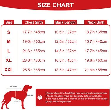 Зимовий одяг для собак PINA Hund: тепла куртка, жилет та вітрозахисний одяг для малих та великих собак, червоний колір, розмір S (Getaway Solids)