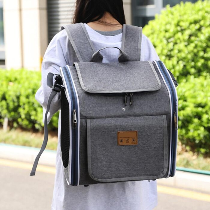 Транспортування собак на велосипеді Mxshc: дихаючий, портативний кошик для собак та домашніх тварин | Безпечні активності на відкритому повітрі, подорожі, прогулянки, сімейне велокатання