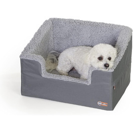 Підвищення для собак та котів K&H Pet Products, складна конструкція, сірий колір, розмір L