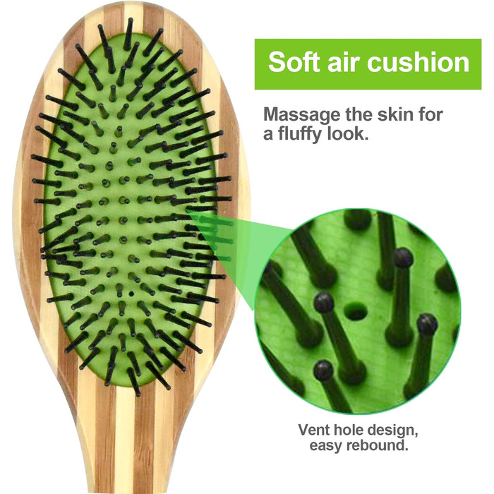 Двостороння щітка для собак та котів: для грумінгу, масажу та видалення шерсті