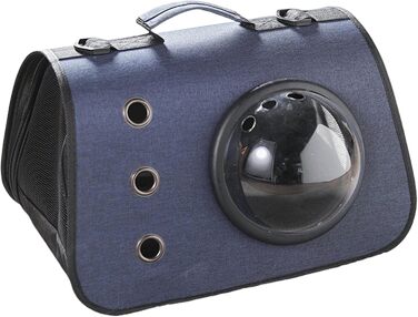 Сумка-переноска для домашніх тварин, легка сумка-переноска через плече, зручна переноска для собак та котів (J)