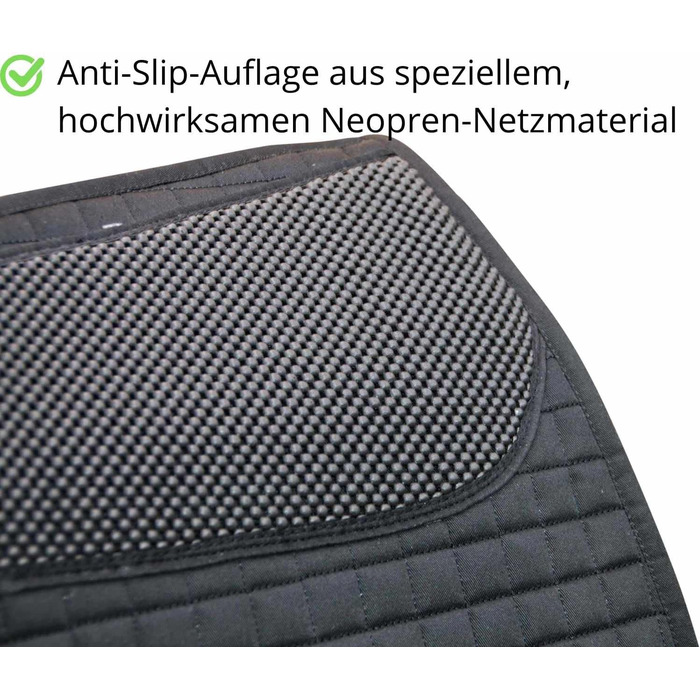 Шолом Amka Anti-Rutsch для їзди верхи: підкова Dressur з антиковзким покриттям
