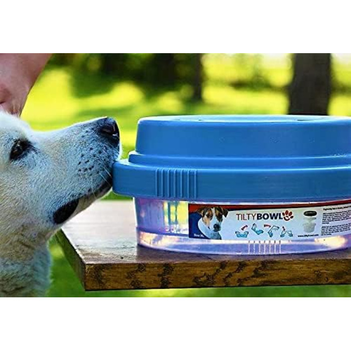 Тринapф для собак Tilty Bowl XL (Крем)