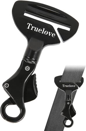 Автомобільний затискач для собак: надійний ремінь безпеки для собак та котів, чорний