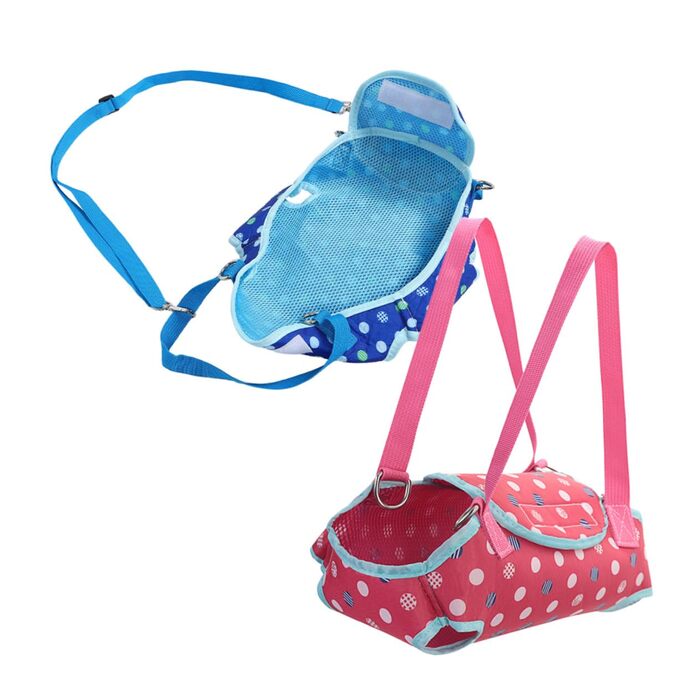 Переноска для собак і котів iBasenice - 2 шт. з регульованим ремінцем, для маленьких тварин, подорожей та активного відпочинку