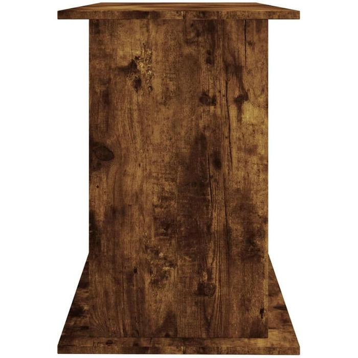 Тумба для акваріума Xichuzi, димчастий дуб, 121x41x58 см, ДСП, акваріумний стіл-шкаф