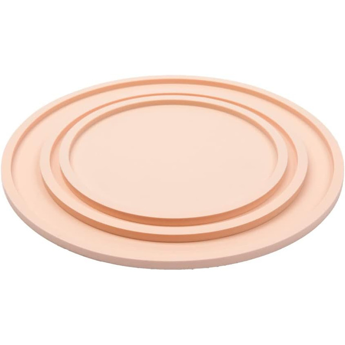 Силіконовий килимок для собак Waggo Habit - 2 шт. (великий, білий) - для маленьких, середніх та великих порід, миючий, стійкий