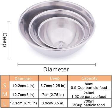 Нержавіючі годівниці-замінники Super Design для собак та котів, нахилений кут, підходять для бульдогів, 2 шт.