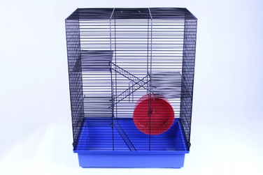 Клітка з піддоном для малих гризунів zoologiczniakpl, 69 x 48 x 31,5 см