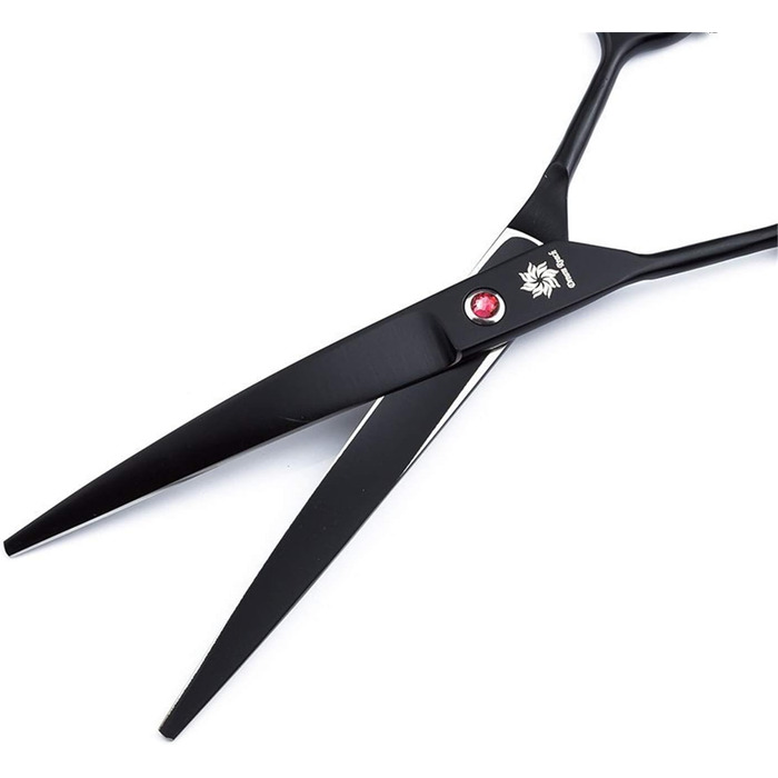 Набір професійних ножиць для грумінгу тварин Linker: 7 дюймів, плоскі та витончені леза, для собак, котів та інших тварин